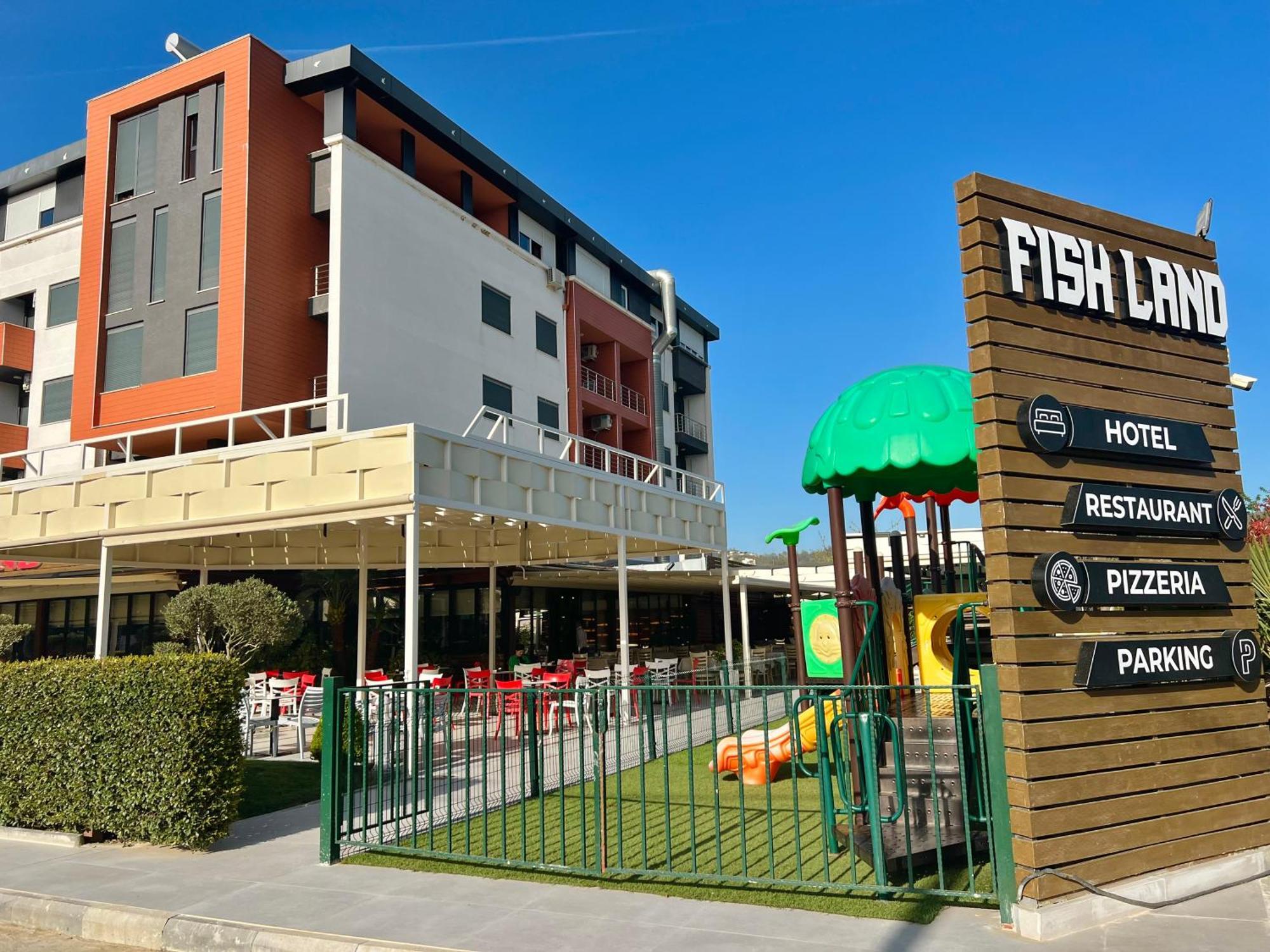Hotel Fish Land Plazhi San Pietro Exterior photo